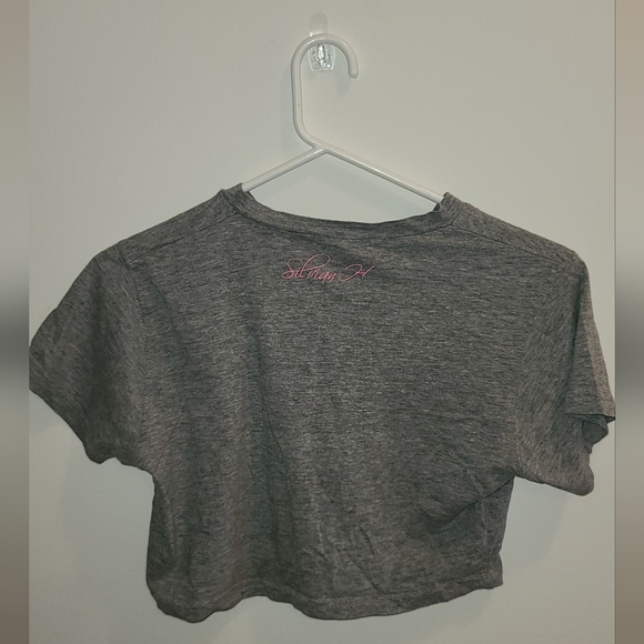 Silvian Heach cropped t-shirt What have I done to deserve this ? , S - Picture 4 of 6